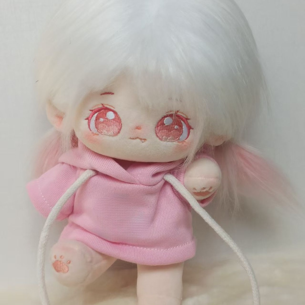 Plush Doll Anime - A 20cm-Sized Cotton Doll with Highlighted