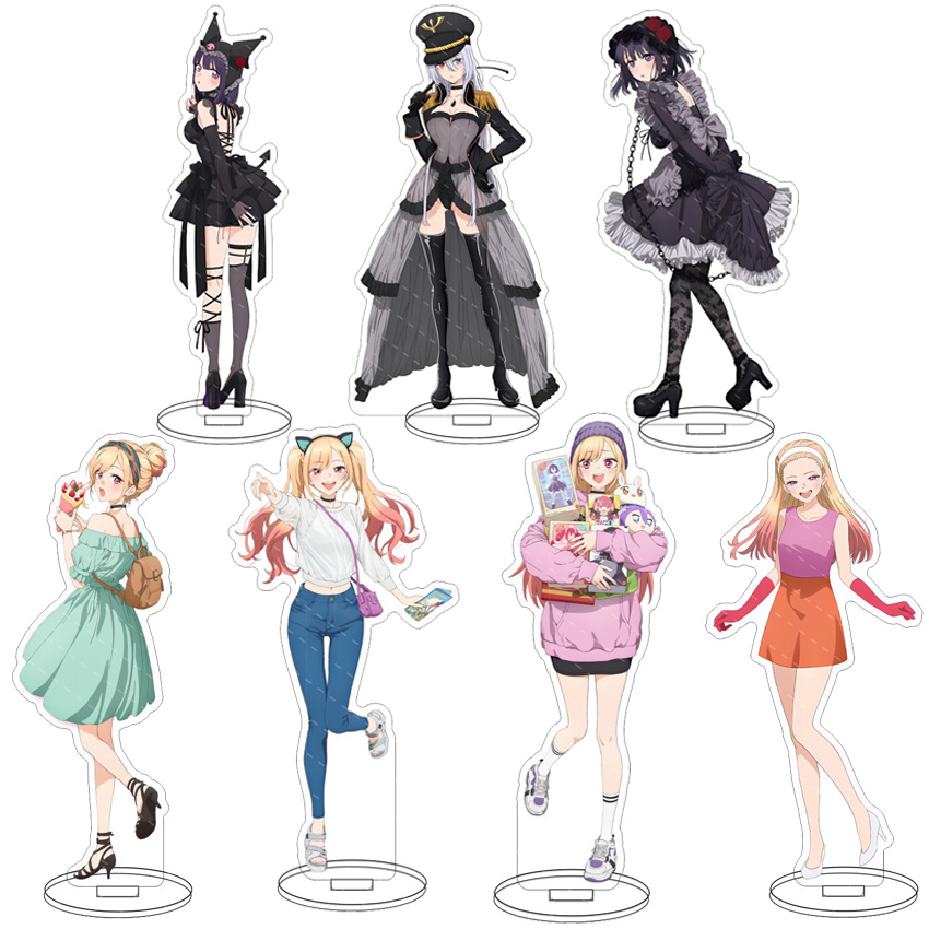 Acrylic Stand Figure - 16CM Anime Acrylic Stand My Dress-Up