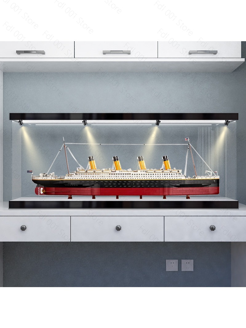 Figure Display Box - Applicable to 10294 Titanic model figure