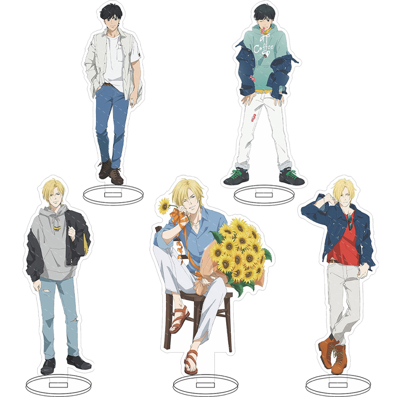 Anime Merchandise Accessories - 16CM Anime Acrylic Figure BANANA FISH