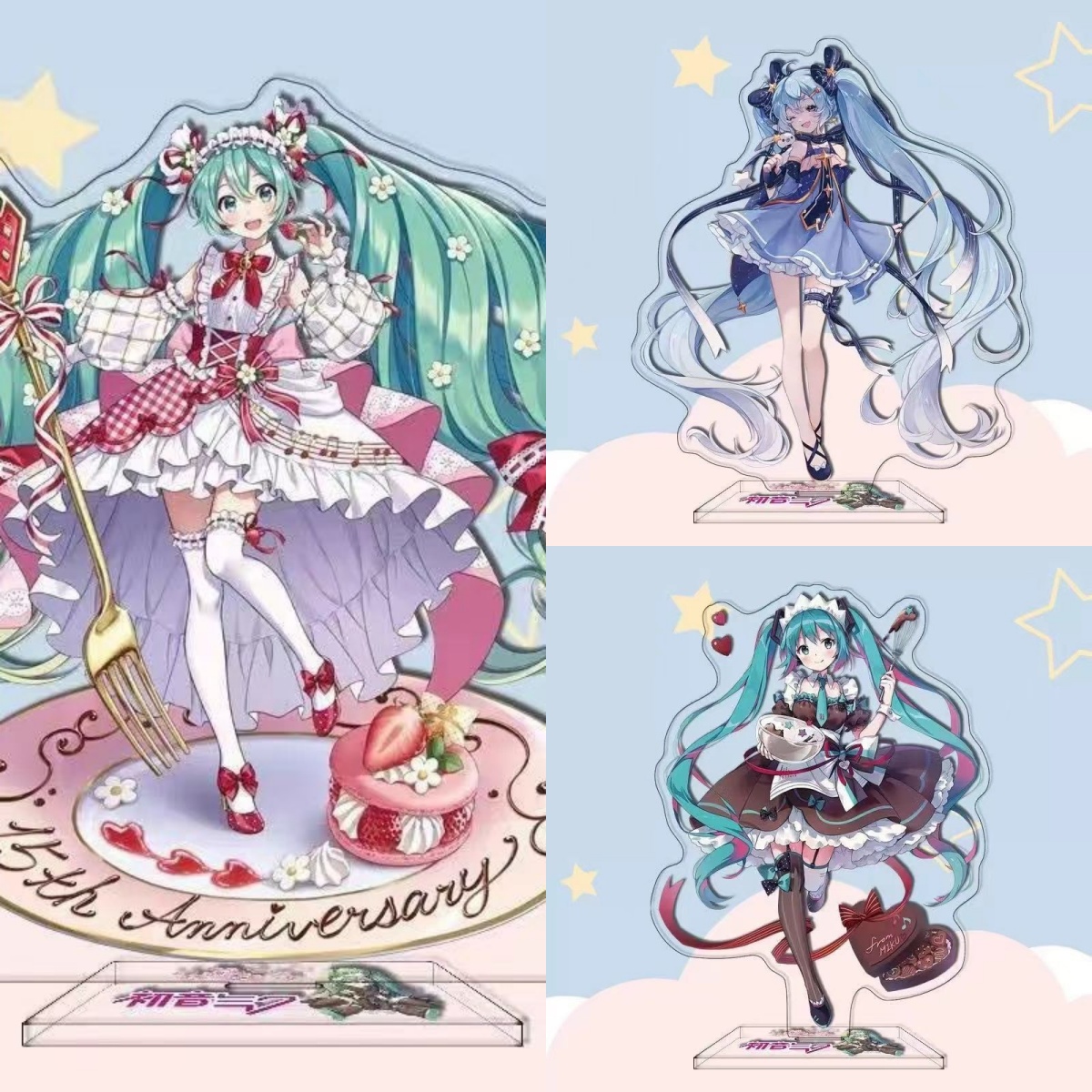 Acrylic Stand Figure - Hatsune Miku Anime Character Acrylic Standee