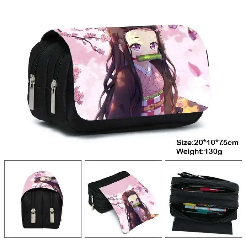 Manga Storage Box - 1PCS Demon Slayer Anime Pen Bag