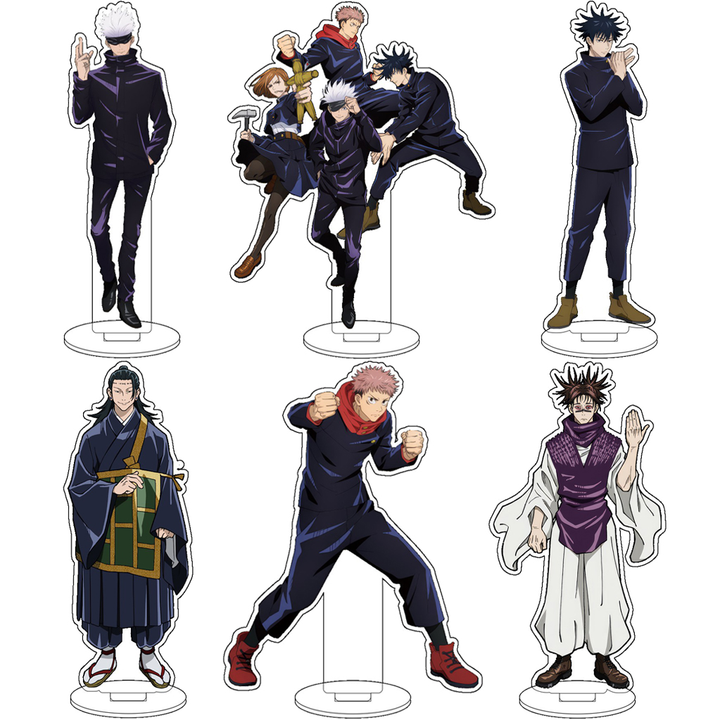 Acrylic Stand Figure - 16CM Anime Jujutsu Kaisen Gojo Satoru
