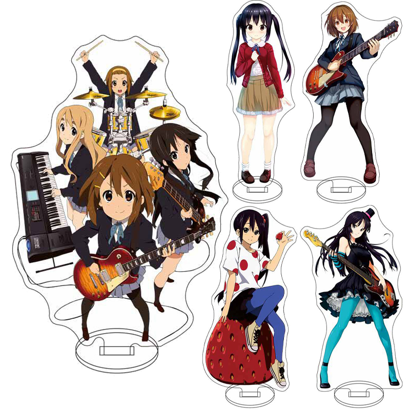 Acrylic Stand Figure - 16CM Anime ‌K-ON!‌ Figure ‌Akiyama Mio