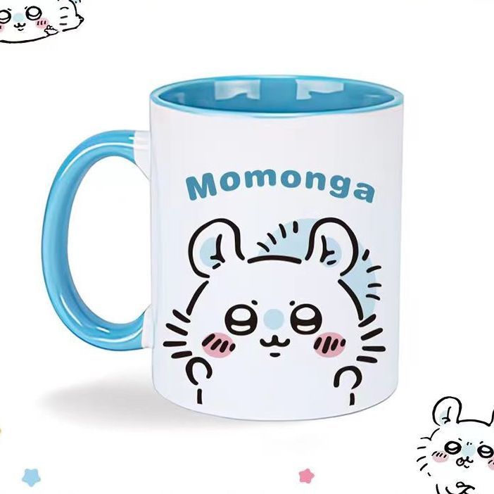 Anime Merchandise Mugs - Anime Cute Kawaii Lovely Chiikawa Hachiware