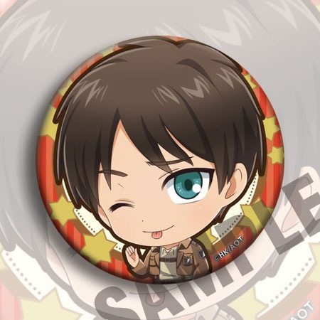 Attack on Titan Anime Badge 58 - Anime Merchandise Posters review and price