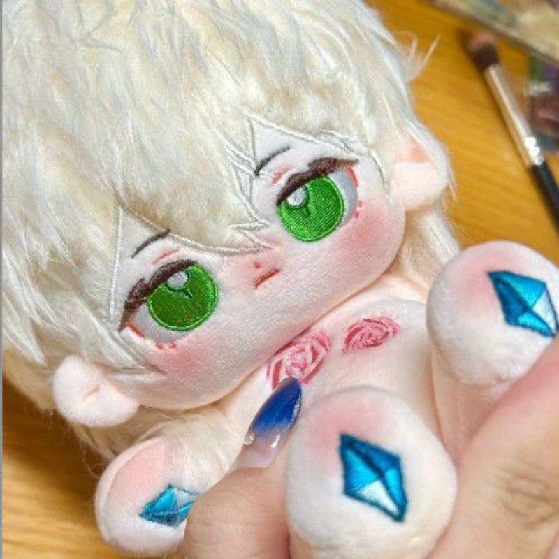 20Cm Stuffed Anime Painter of  - Anime Merchandise Dress review and price