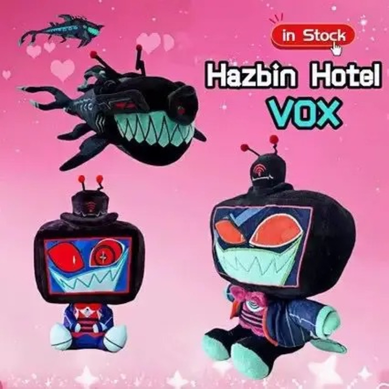 NEW Hazbin Hotel Plush Toys Fu - Anime Related Merchandise review and price