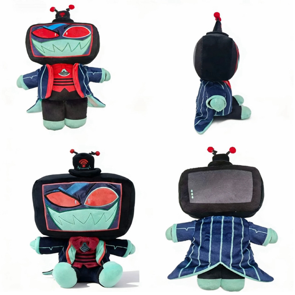 NEW Hazbin Hotel Plush Toys Fu - Anime Related Merchandise review and price