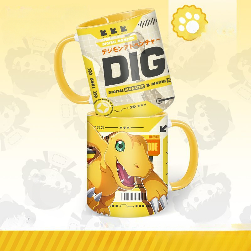 Digimon anime character mercha - Anime Merchandise Mugs review and price