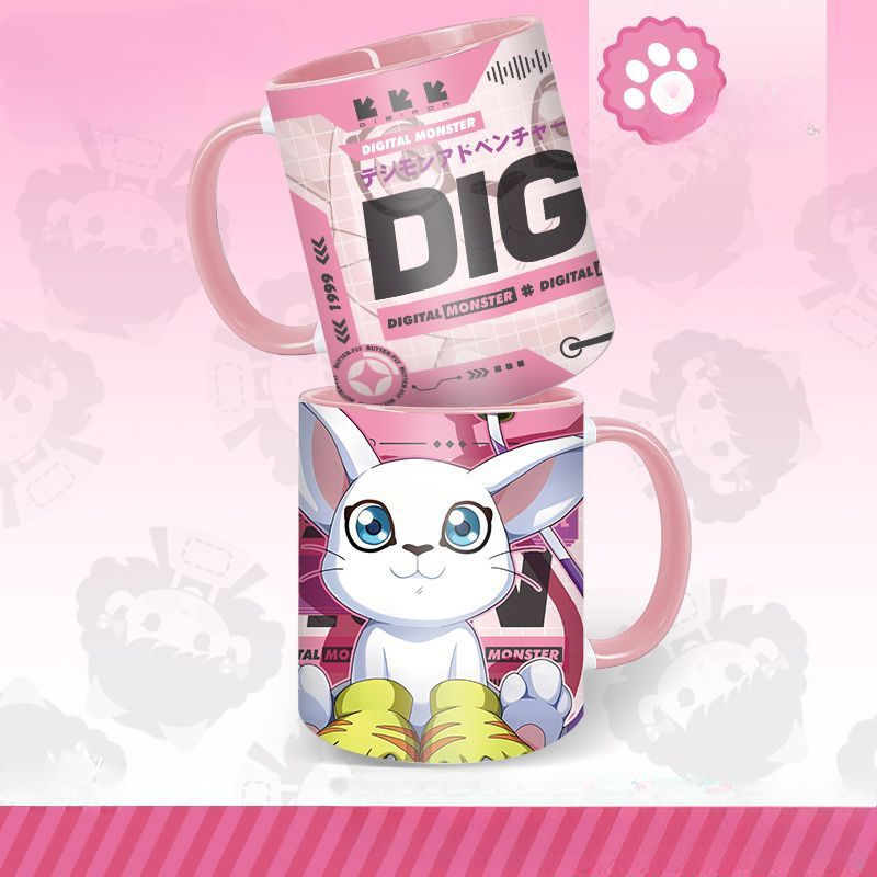 Digimon anime character mercha - Anime Merchandise Mugs review and price