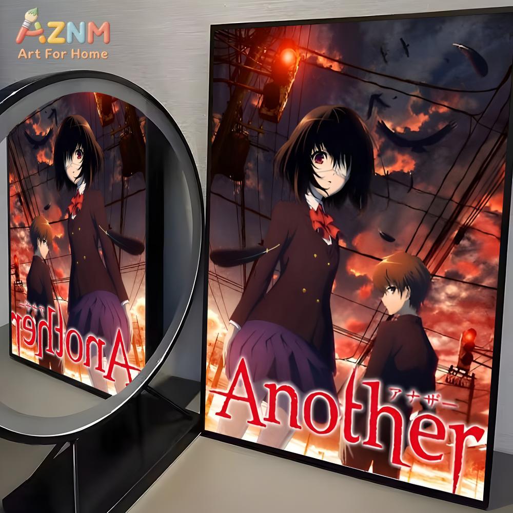 1pcs  A-Another classic Japane - Anime Merchandise Posters review and price