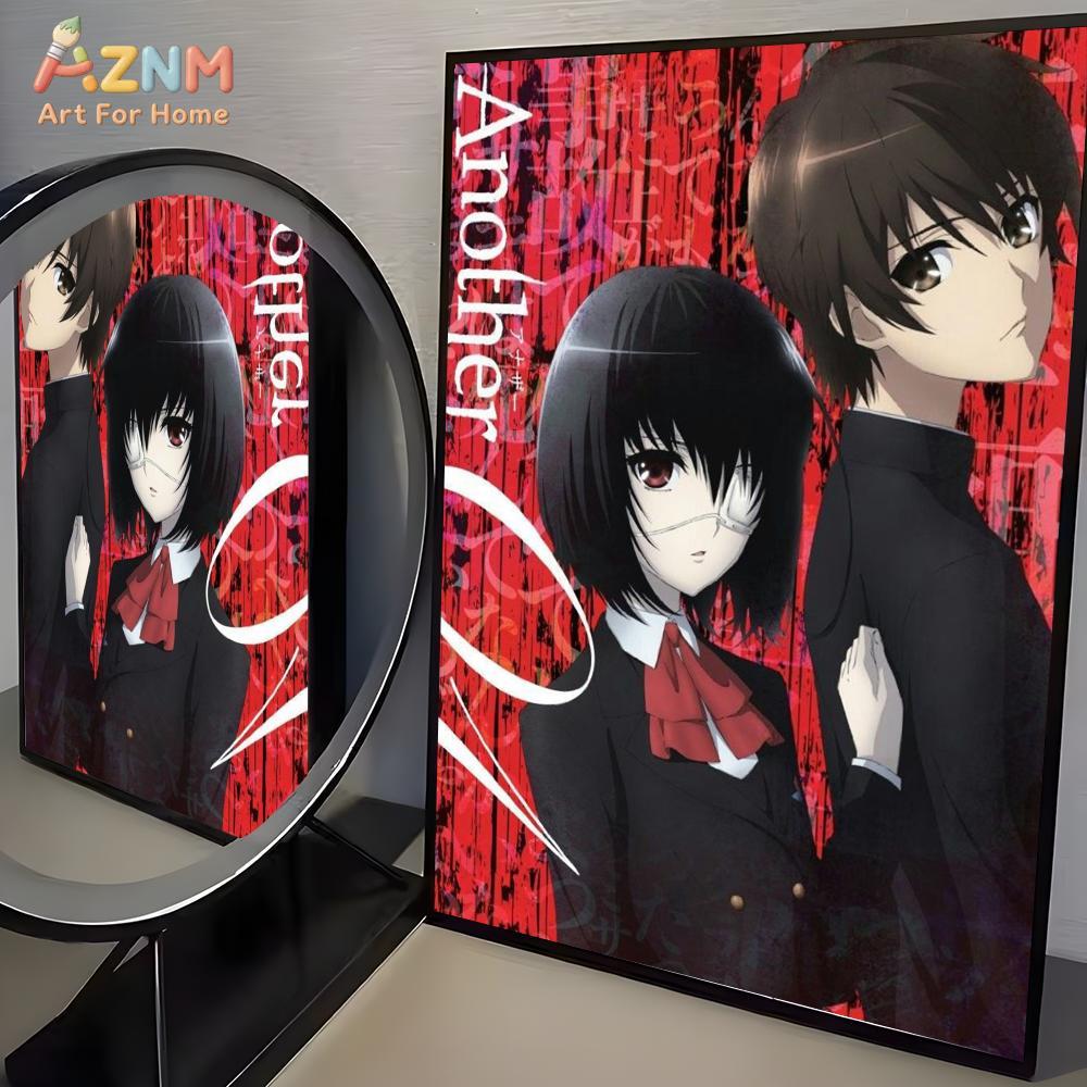 1pcs  A-Another classic Japane - Anime Merchandise Posters review and price