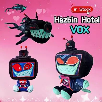 IN STOCK NEW Hazbin Hotel Plus - Anime Related Merchandise review and price