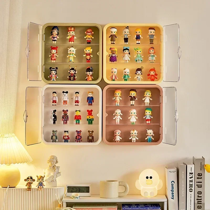 Blind Box Showcase Clear Acryl - Figure Display Box review and price