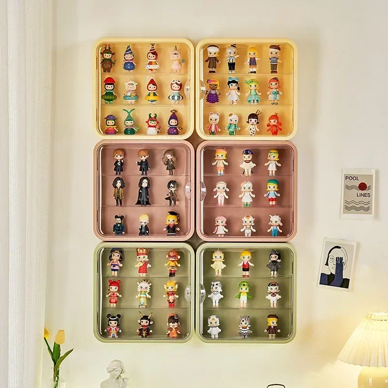 Blind Box Showcase Clear Acryl - Figure Display Box review and price