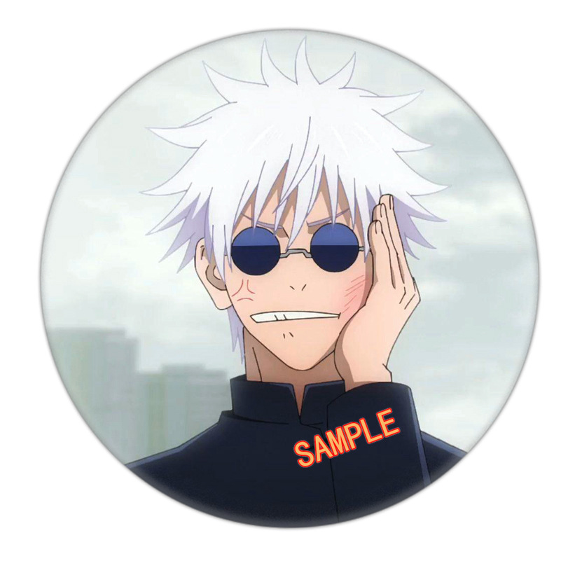 Jujutsu Kaisen Badge Pin Premi - Premium Anime Merchandise review and price