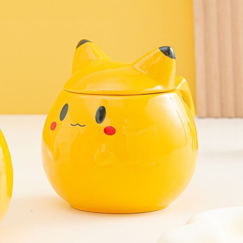 Creative Pikachu 360ML House C - Anime Merchandise Mugs review and price