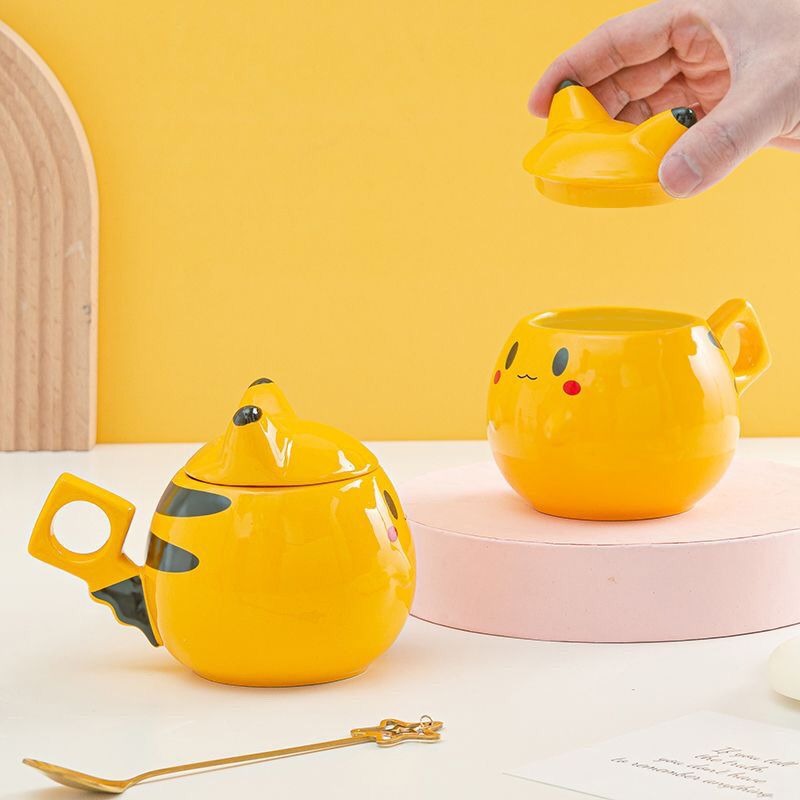 Creative Pikachu 360ML House C - Anime Merchandise Mugs review and price