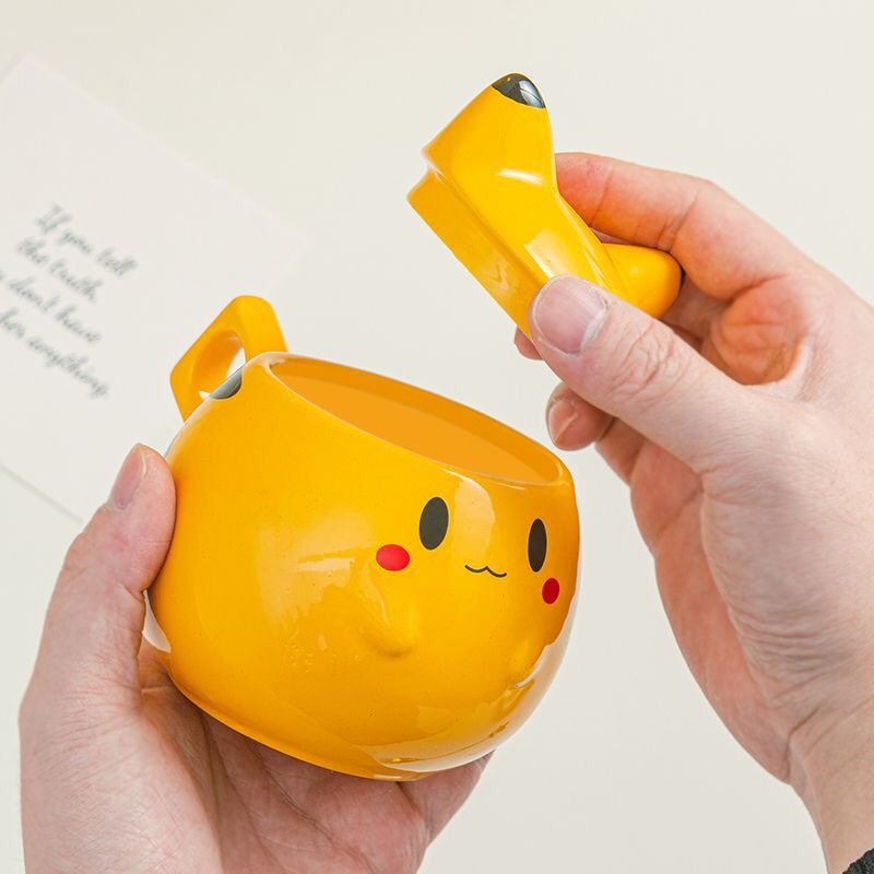 Creative Pikachu 360ML House C - Anime Merchandise Mugs review and price