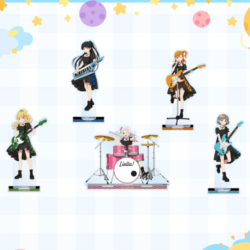 LoveLive Superstar Liella! Ban - Anime Merchandise Shibuya review and price