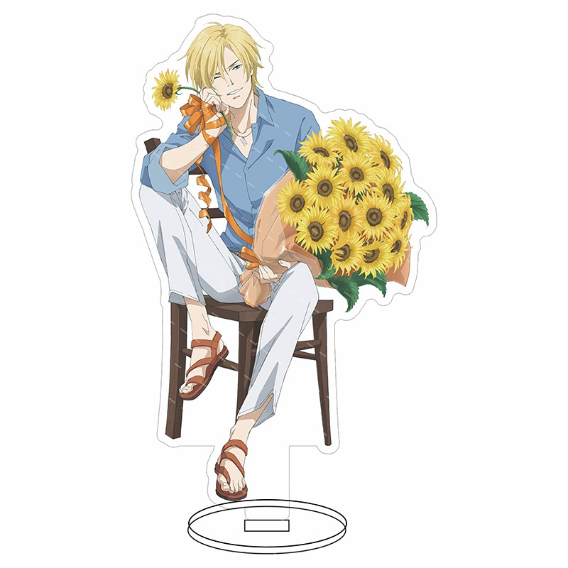 16CM Anime Acrylic Figure BANA - Anime Merchandise Accessories review and price