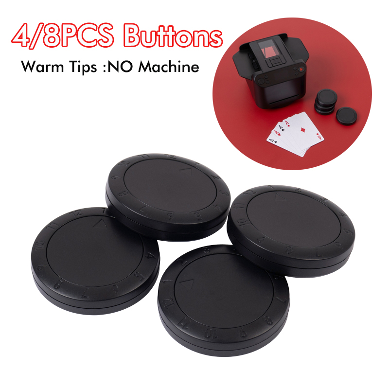 4/8PCS Buttons With Remote Con - Themed Playing Card review and price