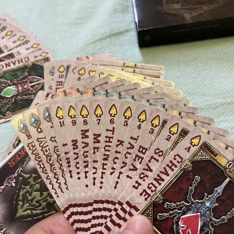 Bandai Kamen Rider anime chara - Themed Playing Card review and price