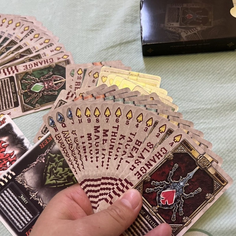Bandai Kamen Rider anime chara - Themed Playing Card review and price
