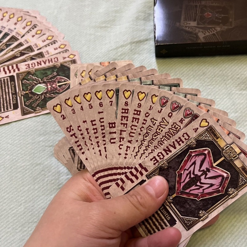 Bandai Kamen Rider anime chara - Themed Playing Card review and price