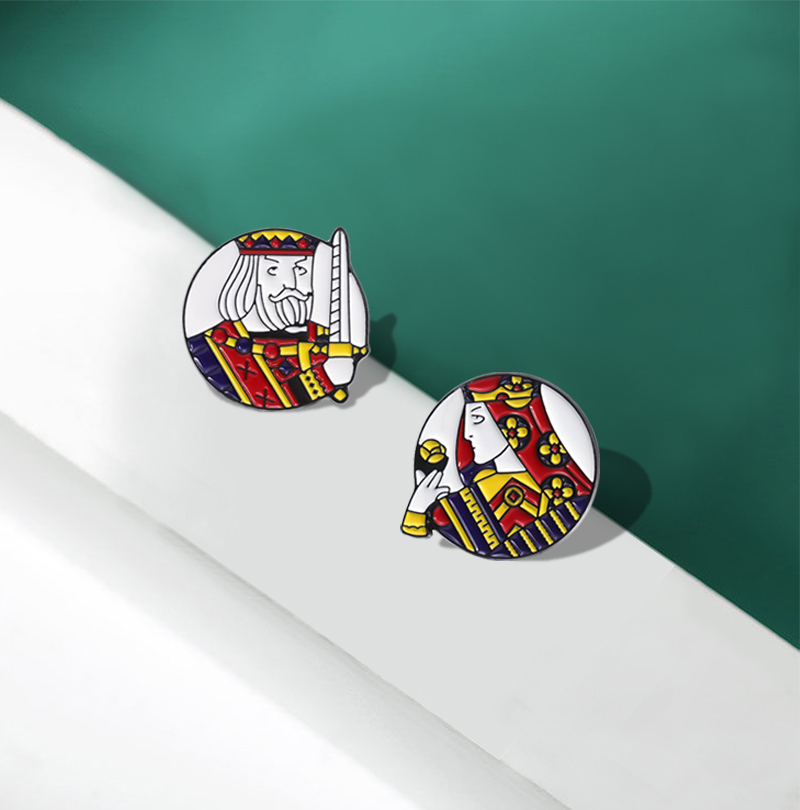 Playing Cards Enamel Pins Cust - Themed Playing Card review and price