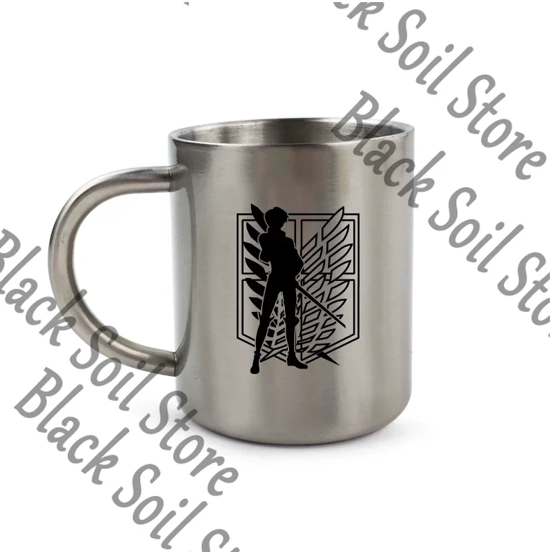 Anime Attack on Titan Levi Ack - Anime Merchandise Mugs review and price