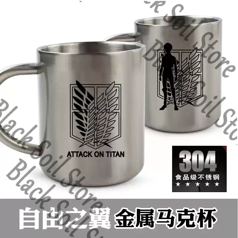 Anime Attack on Titan Levi Ack - Anime Merchandise Mugs review and price