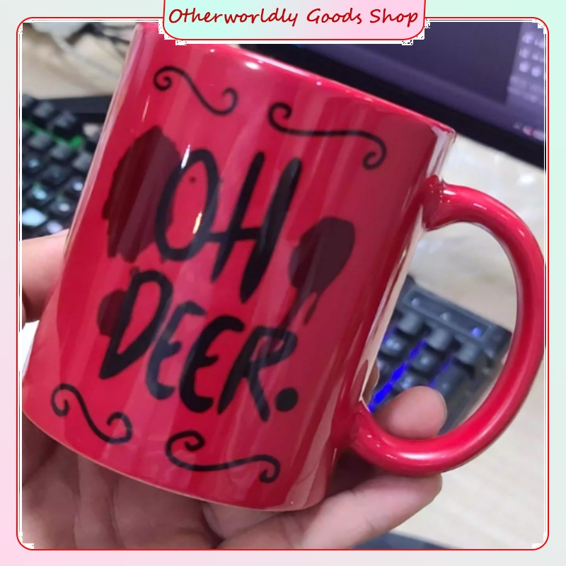 Hazbin Hotel Alastor Cartoon C - Anime Merchandise Mugs review and price
