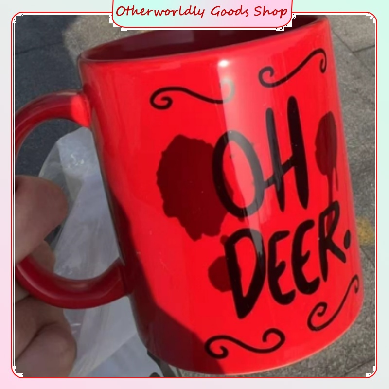 Hazbin Hotel Alastor Cartoon C - Anime Merchandise Mugs review and price