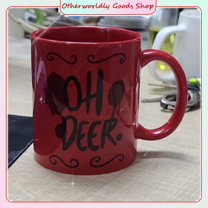 Hazbin Hotel Alastor Cartoon C - Anime Merchandise Mugs review and price