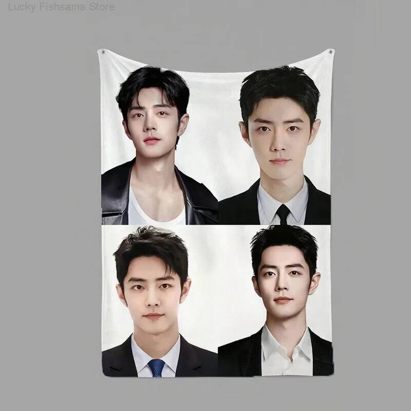 Xiao Zhan Merchandise: Blanket - Anime Merchandise Dress review and price