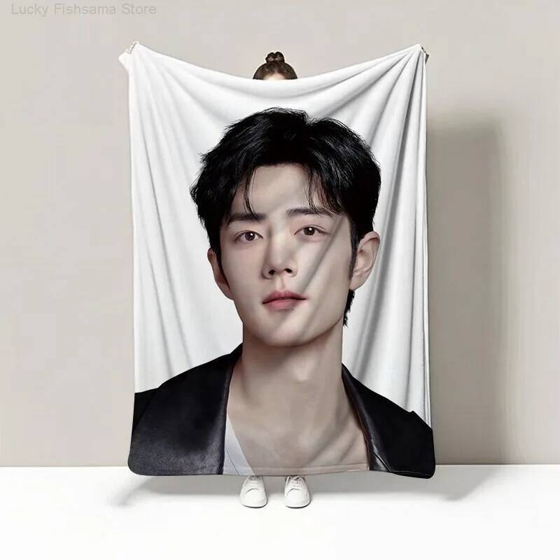 Xiao Zhan Merchandise: Blanket - Anime Merchandise Dress review and price