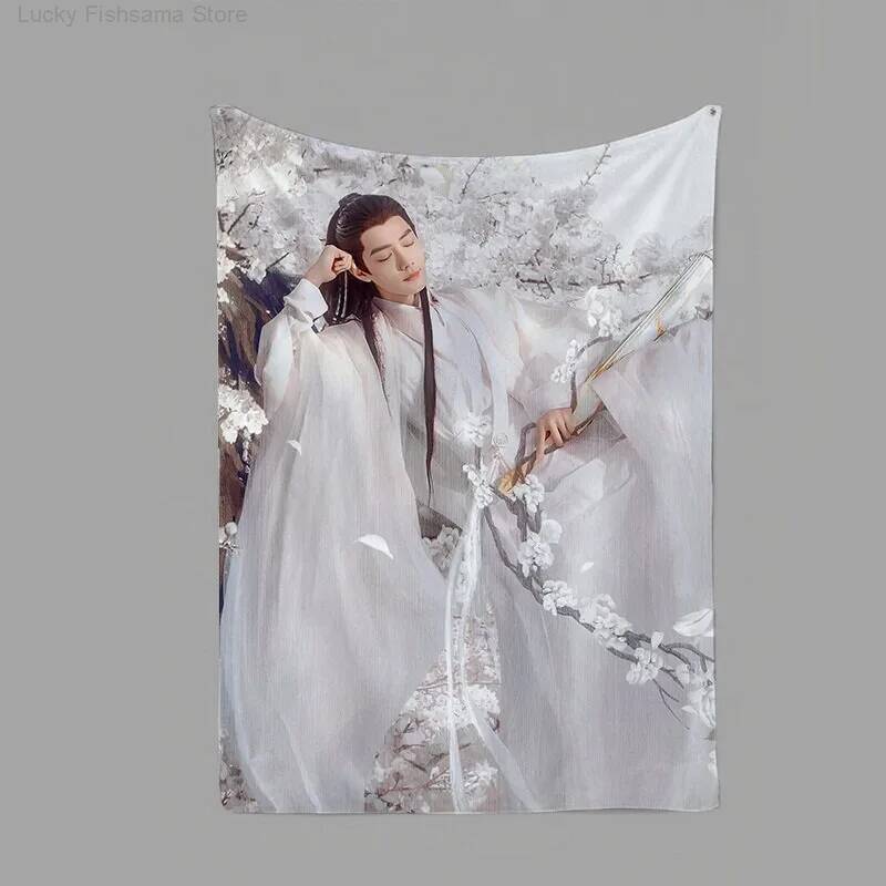 Xiao Zhan Merchandise: Blanket - Anime Merchandise Dress review and price
