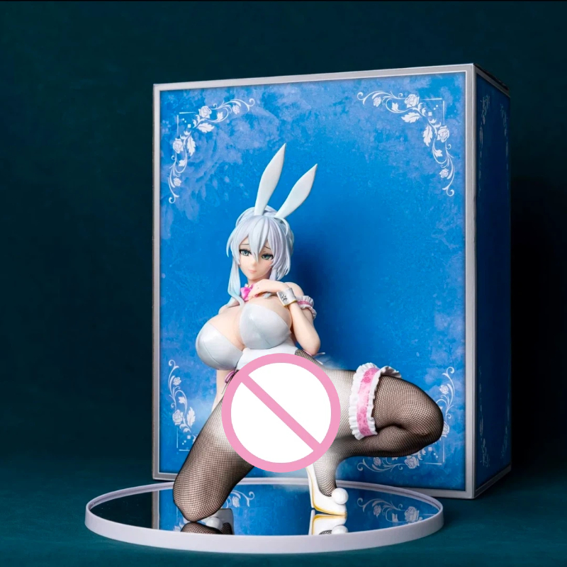Yukino Bunny Girl Squatting Po - Premium Anime Merchandise review and price