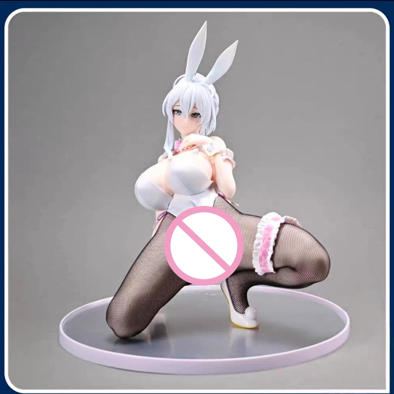 Yukino Bunny Girl Squatting Po - Premium Anime Merchandise review and price