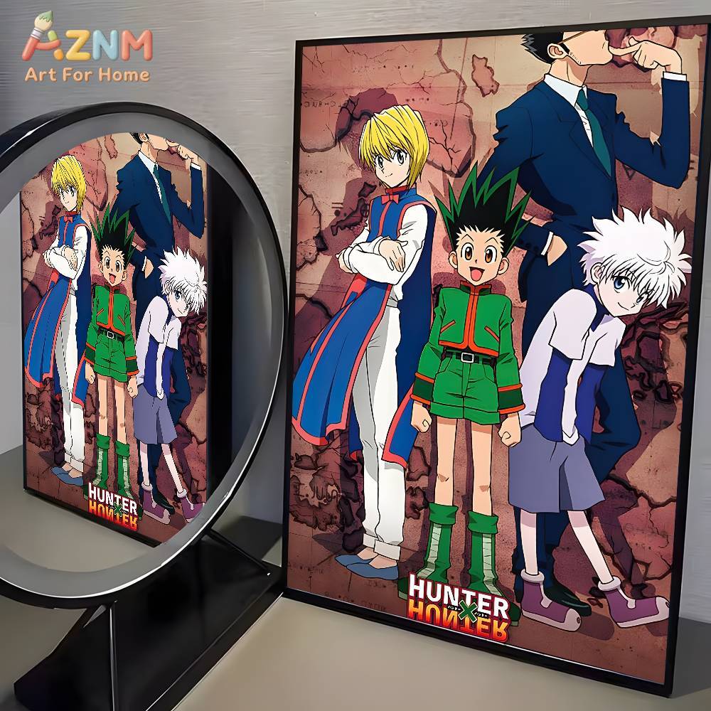 1pc AZMNHot Japan Anime Hunter - Anime Merchandise Posters review and price