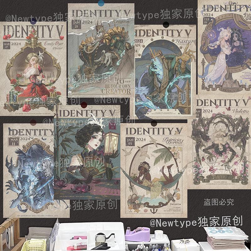 Identity V series game poster  - Anime Related Merchandise review and price