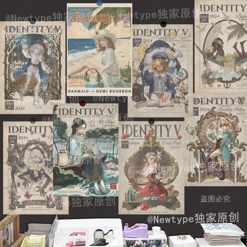 Identity V series game poster  - Anime Related Merchandise review and price