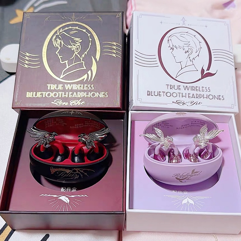 Bluetooth Anime Earphones Ear  - Anime Merchandise Market review and price