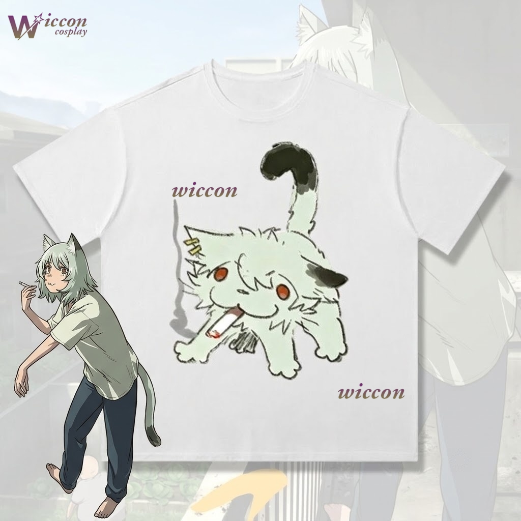 YesOk Chainsmoker Cat Yaniko S - Anime Merchandise Shirt review and price