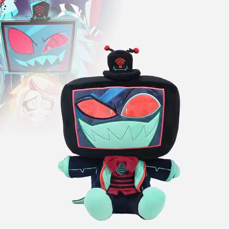 Hazbin Hotel Plush Toys Funny  - Anime Related Merchandise review and price