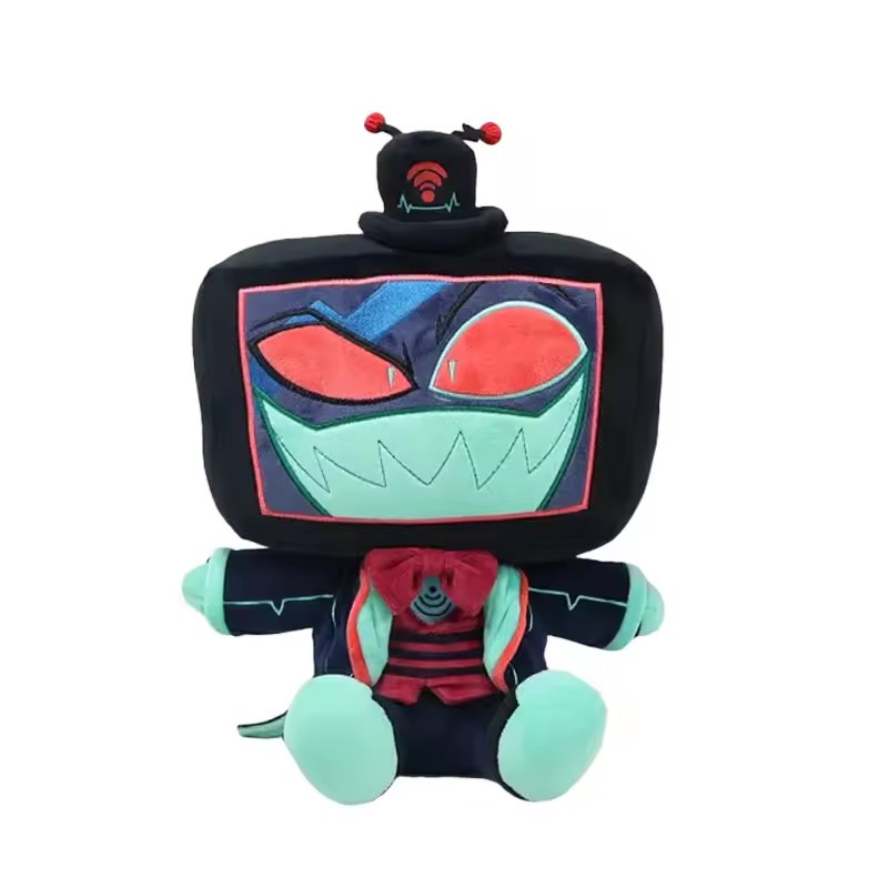 Hazbin Hotel Plush Toys Funny  - Anime Related Merchandise review and price