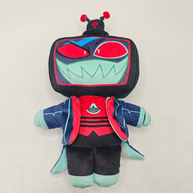 Hazbin Hotel Plush Toys Funny  - Anime Related Merchandise review and price