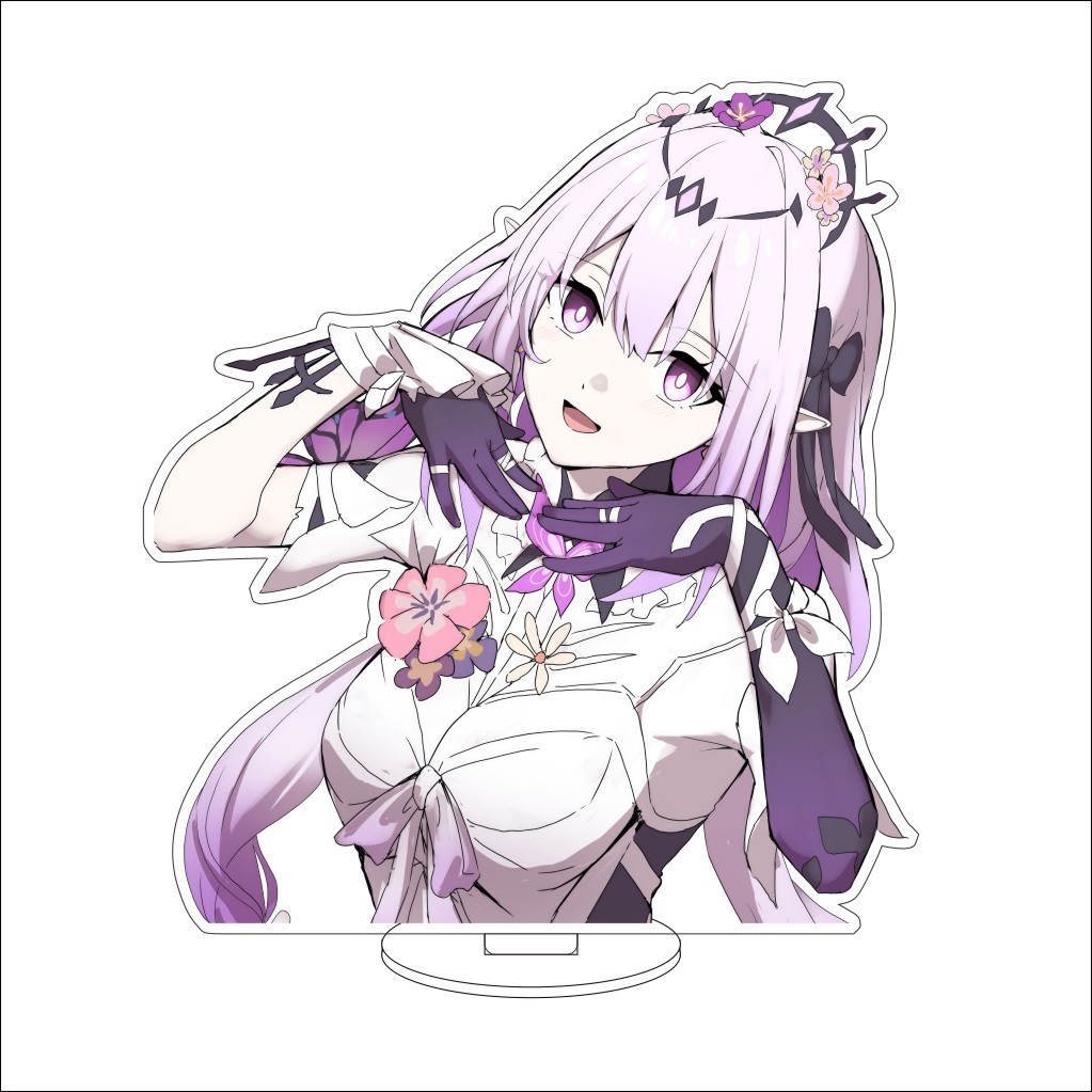 16CM Game Anime Honkai: Star R - Acrylic Stand Figure review and price